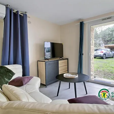 Au Charme Des Bois Feriehus