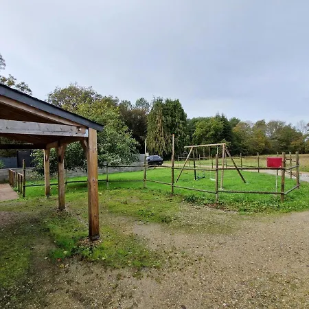 Feriehus Au Charme Des Bois Plouhinec (Morbihan)